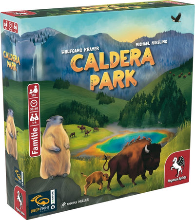 Caldera Park - Spielefürst