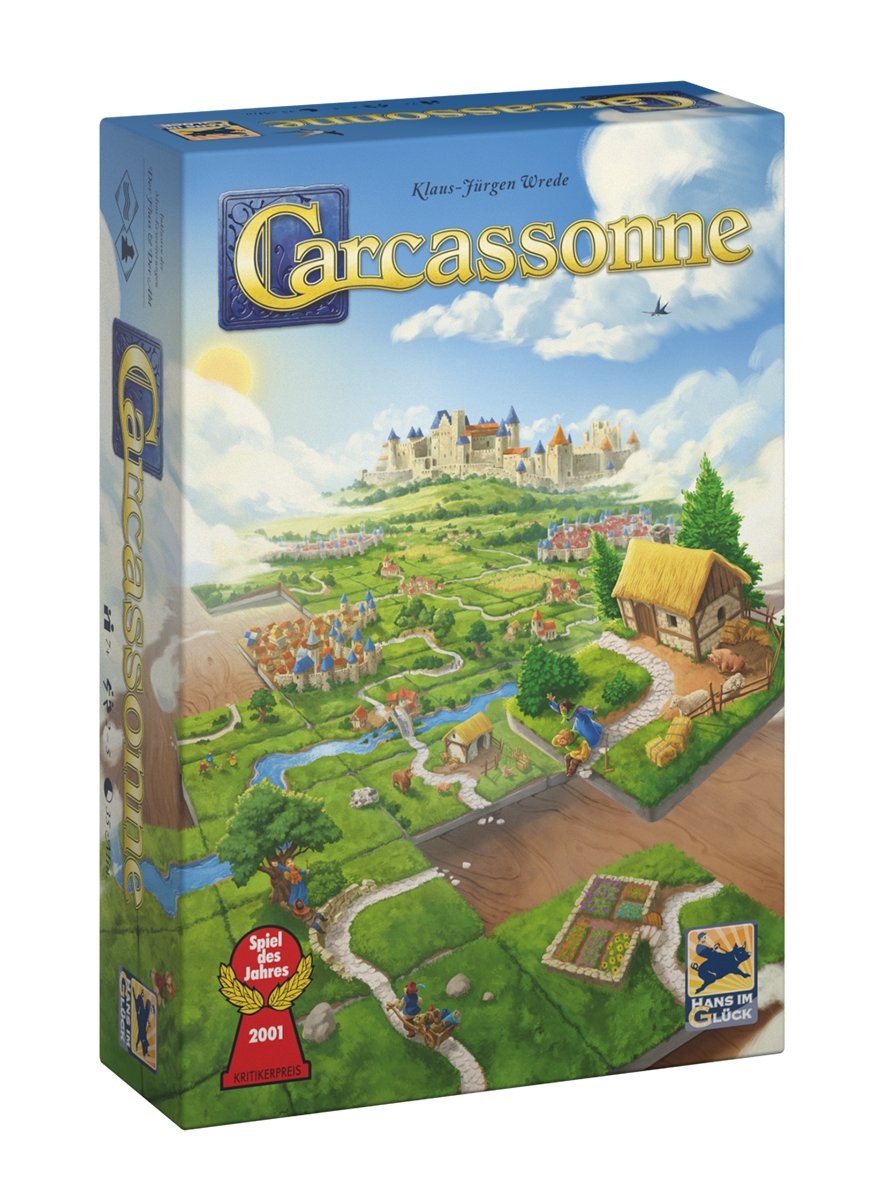 Carcassonne V3.0 - Spielefürst