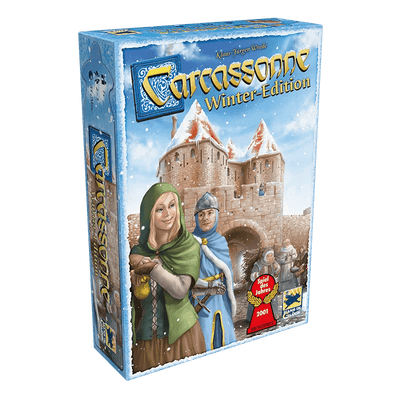 Carcassonne Winter-Edition - Spielefürst