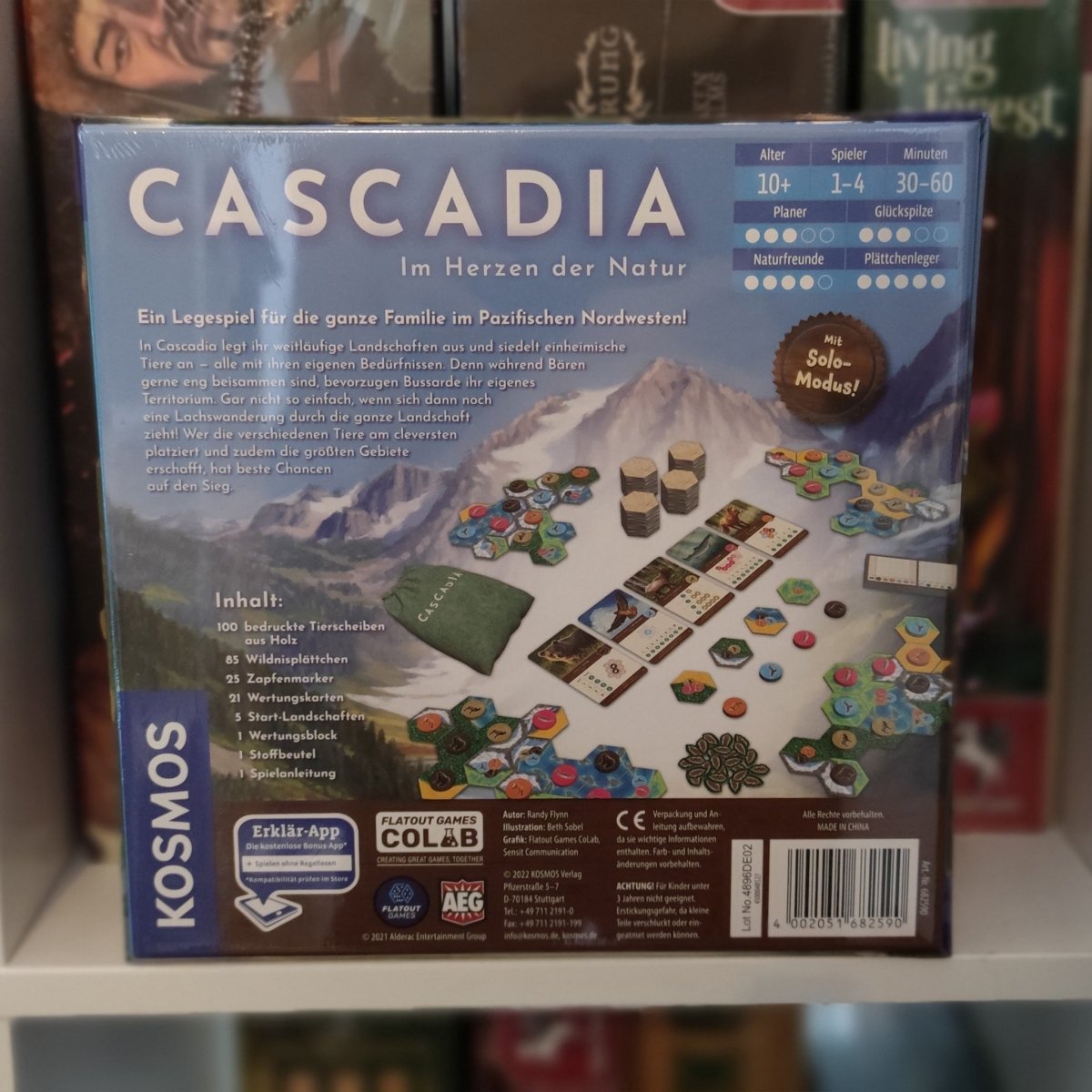 Cascadia - Spielefürst