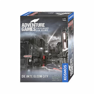 Adventure Games – Die Akte Gloom City