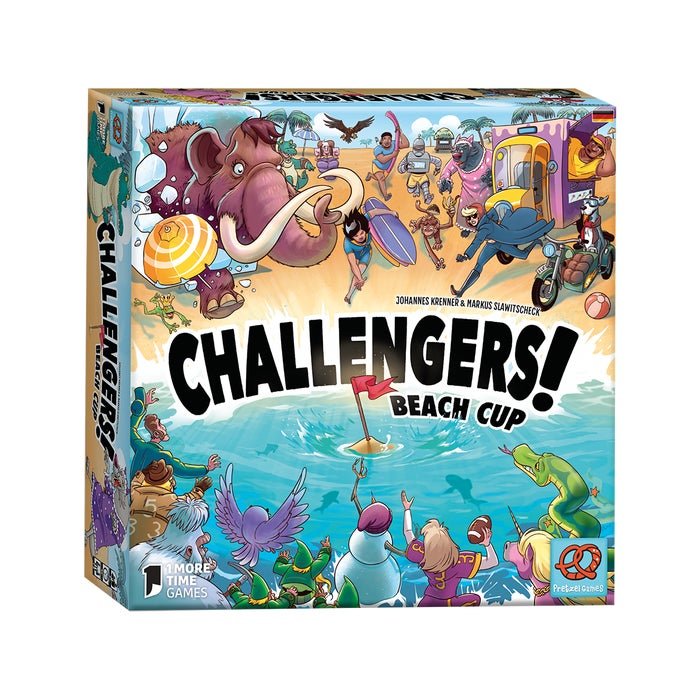 Challengers! Beach Cup | Vorbestellung - Spielefürst