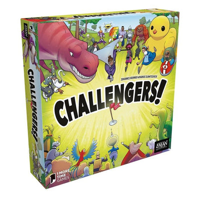 Challengers! | Vorbestellung - Spielefürst