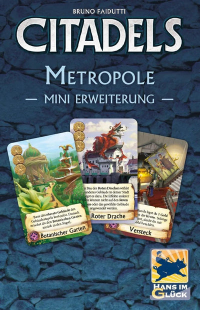 Citadels – Metropole (Mini-Erweiterung) - Spielefürst