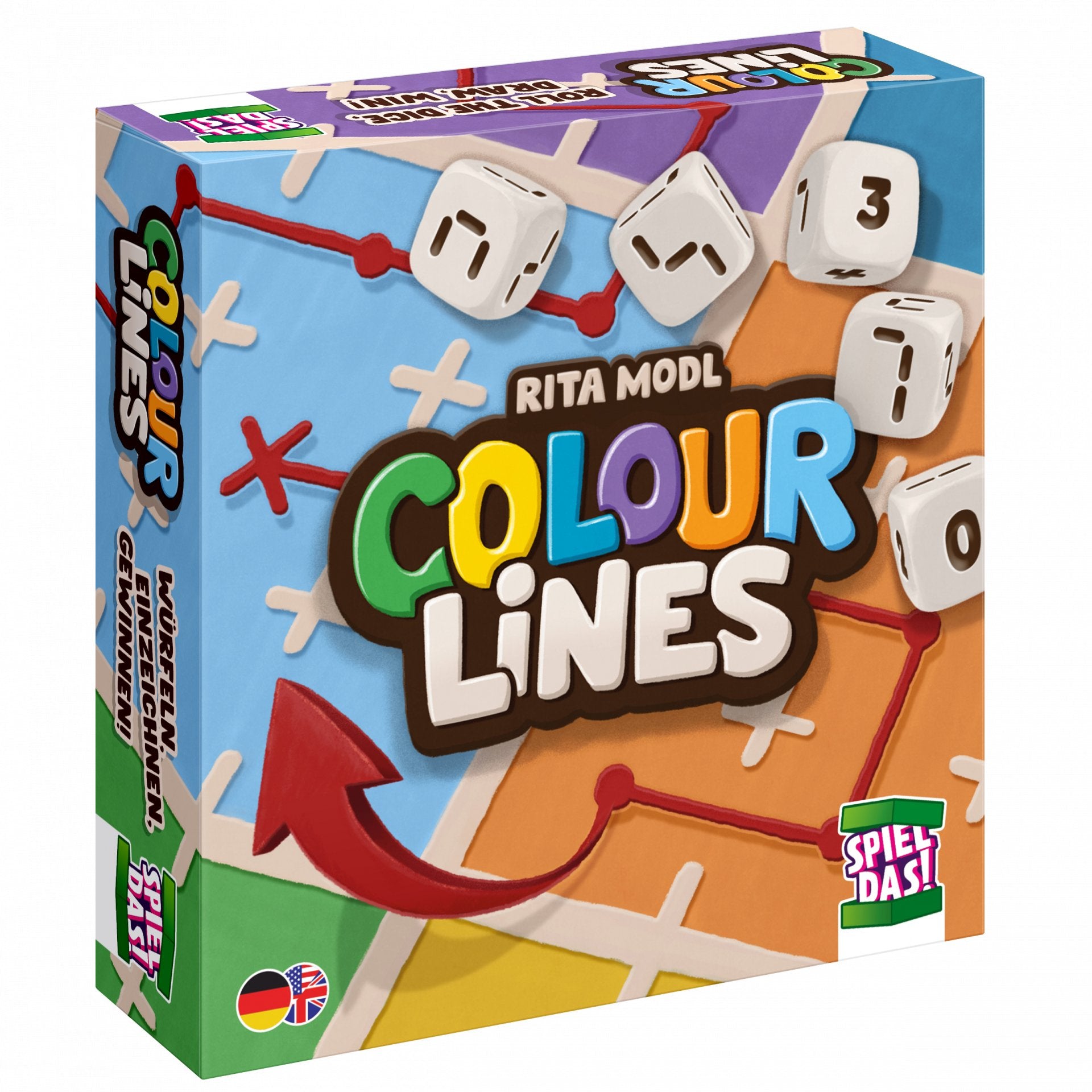 Colour Lines | Vorbestellung - Spielefürst