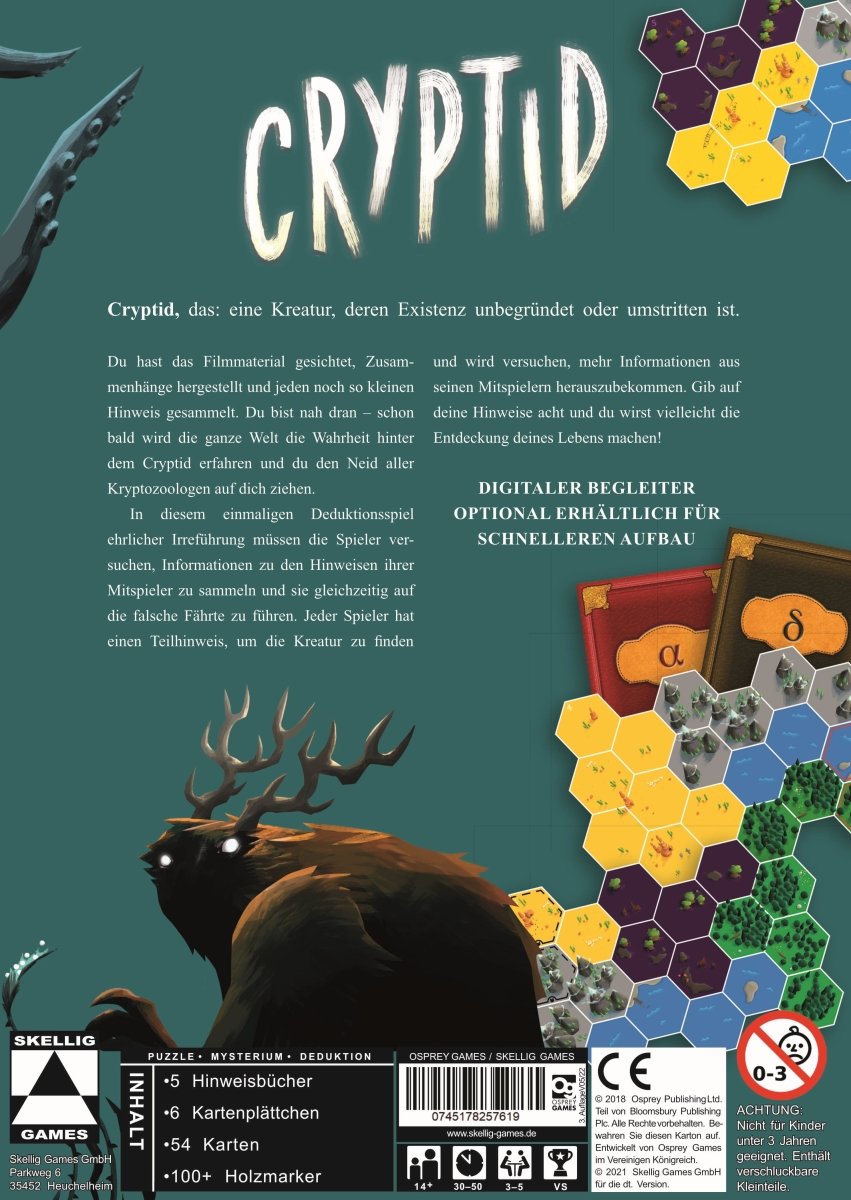 Cryptid - Spielefürst