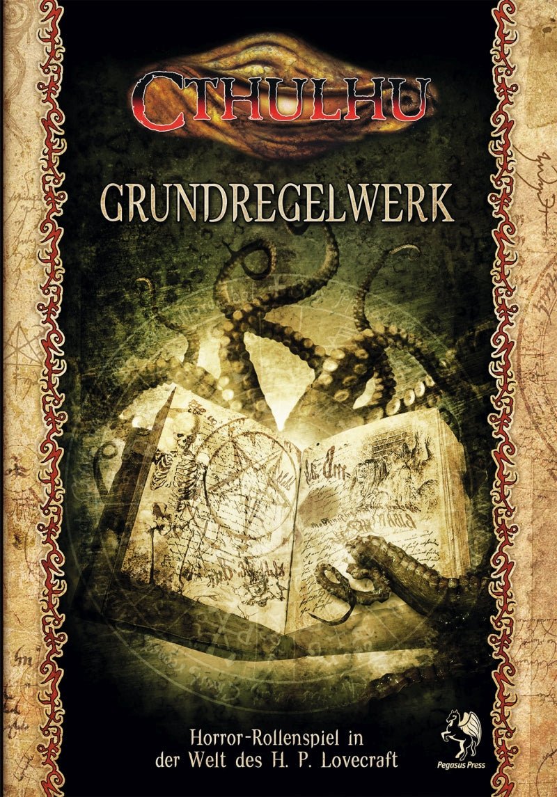 Cthulhu: Grundregelwerk (Hardcover) - Spielefürst