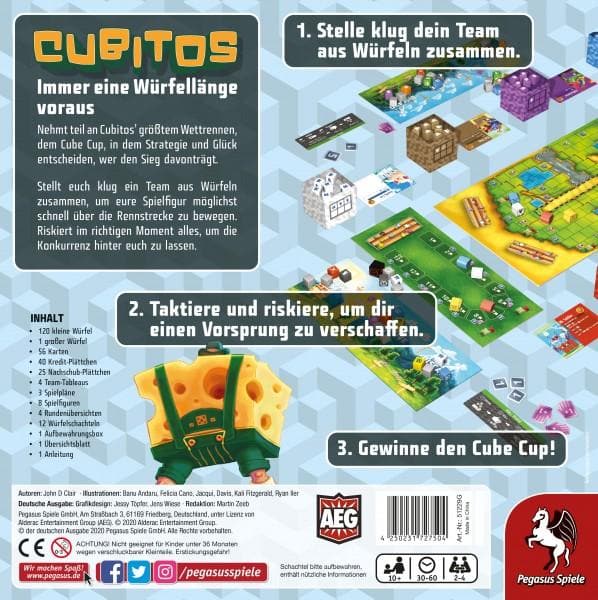 Cubitos - Spielefürst