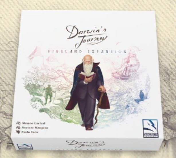 Darwin's Journey - Feuerland | Vorbestellung - Spielefürst