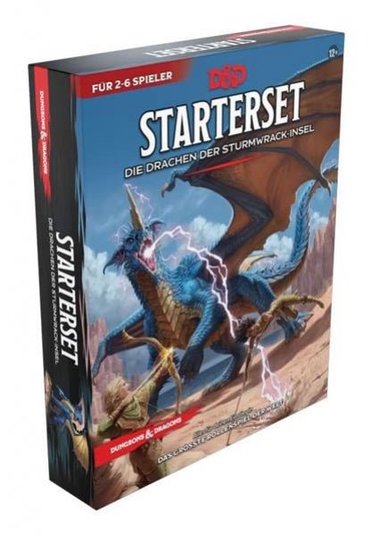 D&D Dragons of Stormwreck Isle Starter Kit (Deutsch) - Spielefürst