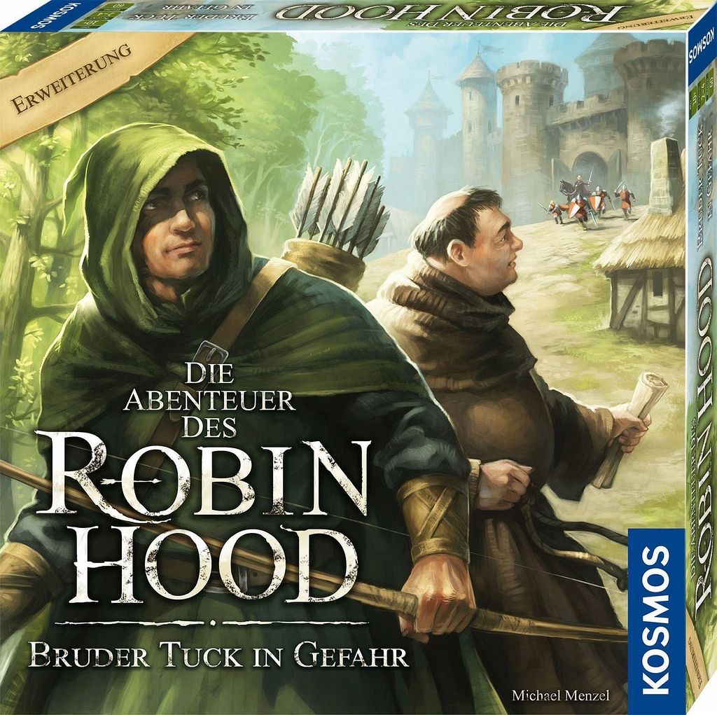 Die Abenteuer des Robin Hood - Bruder Tuck in Gefahr (Erweiterung) - Spielefürst