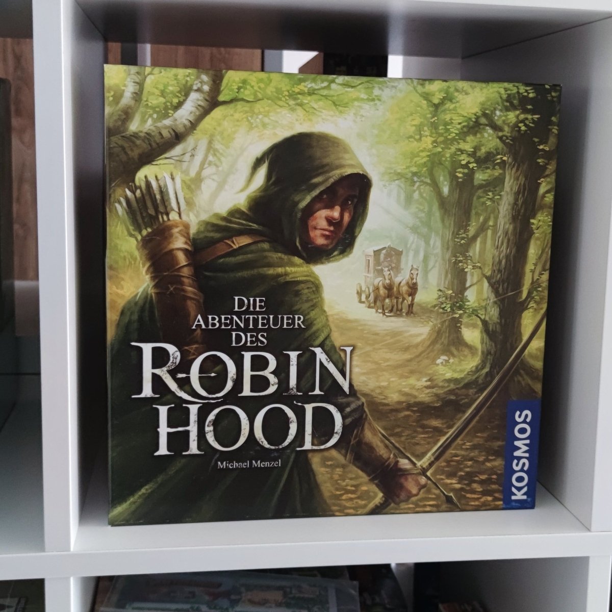 Die Abenteuer des Robin Hood - Gebraucht - Spielefürst