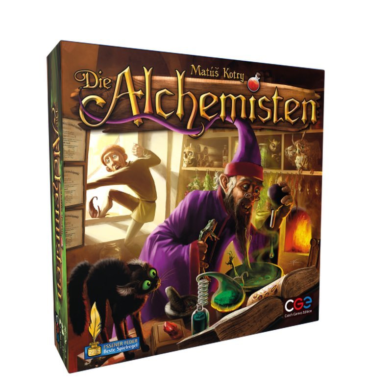 Die Alchemisten - Spielefürst