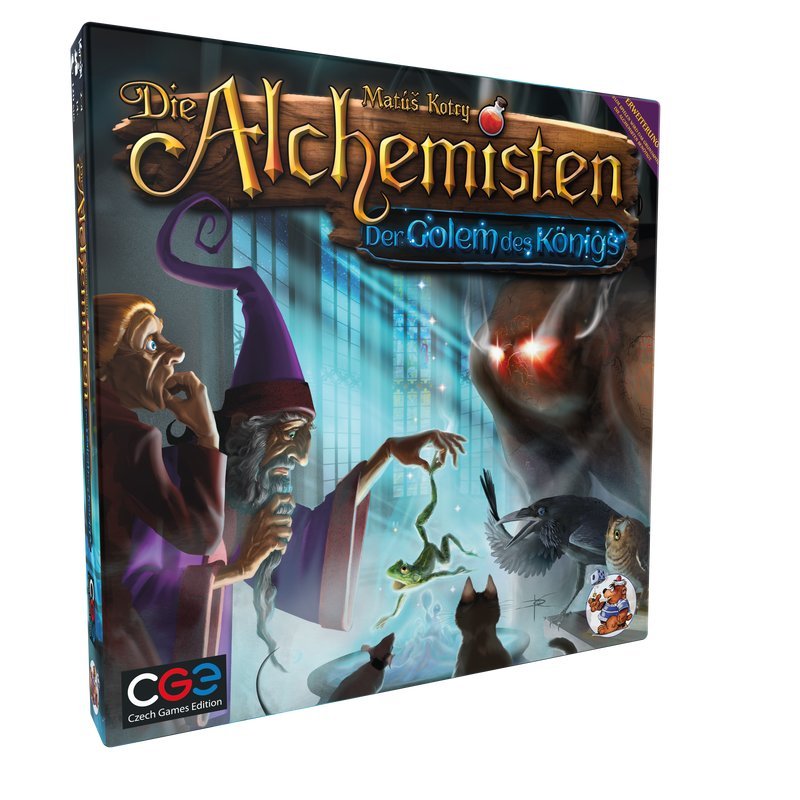 Die Alchemisten - Der Golem des Königs - Spielefürst