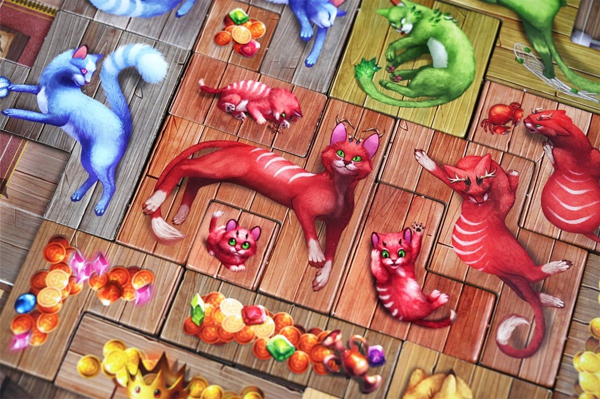 Die Insel der Katzen: Kätzchen und Biester - Spielefürst