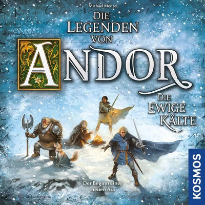 Die Legenden von Andor - Die ewige Kälte - Spielefürst