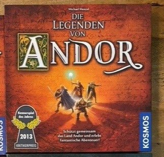 Die Legenden von Andor - Gebraucht - Spielefürst