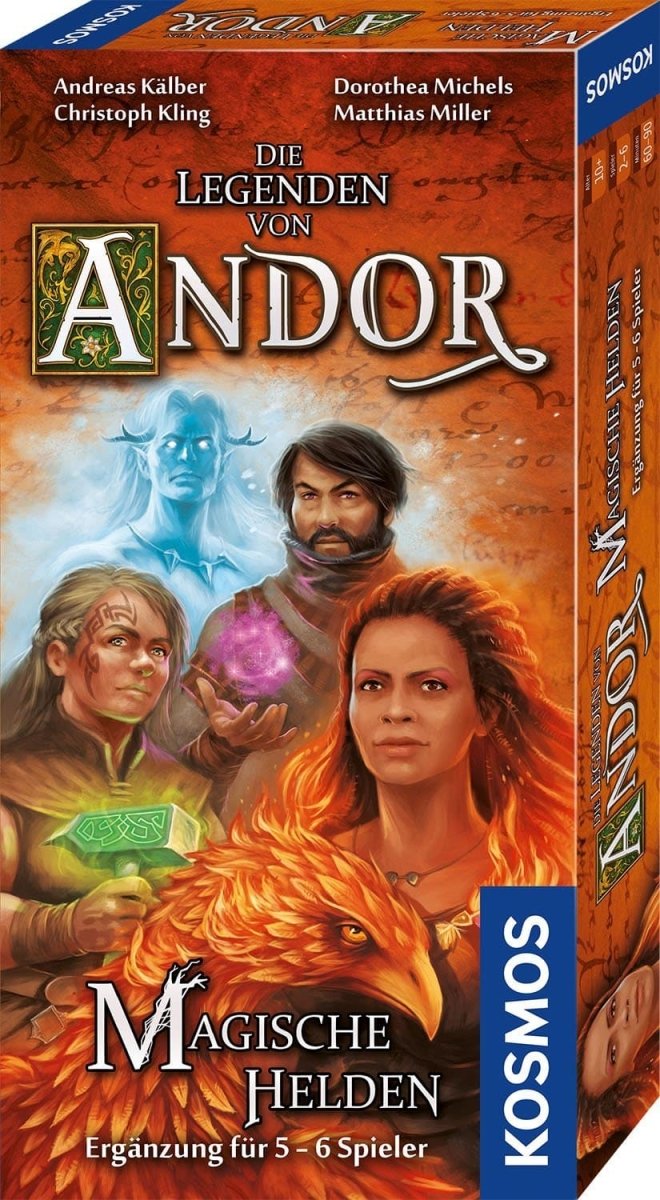 Die Legenden von Andor - Magische Helden - Spielefürst