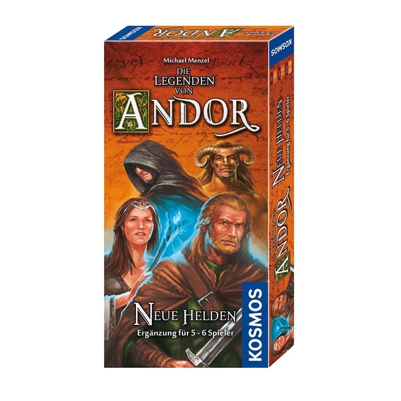 Die Legenden von Andor: Neue Helden - Spielefürst