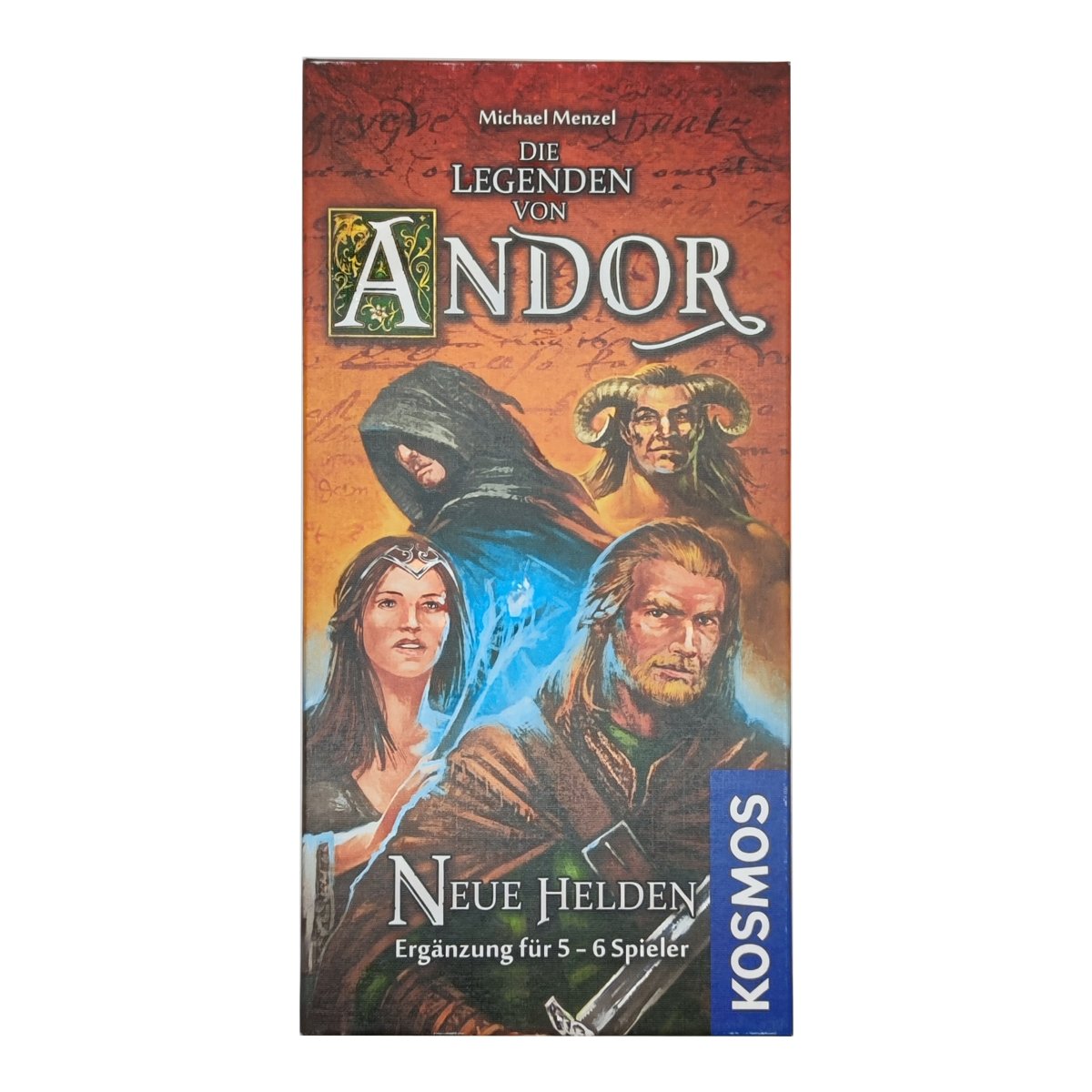 Die Legenden von Andor: Neue Helden - Gebraucht - Spielefürst