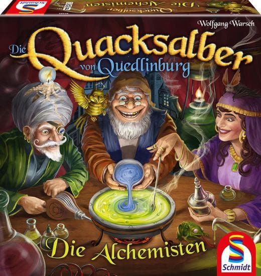 Die Quacksalber von Quedlinburg - Die Alchemisten - Spielefürst