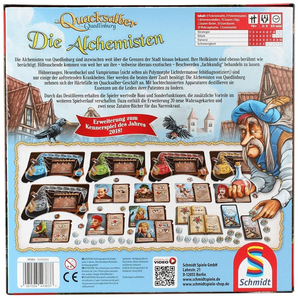 Die Quacksalber von Quedlinburg - Die Alchemisten - Spielefürst