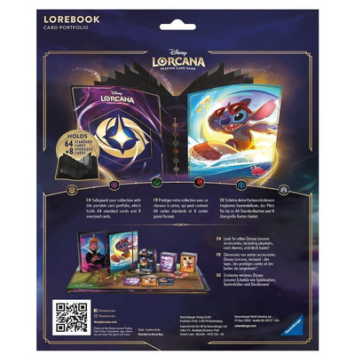 Disney Lorcana - Kartenordner Card Binder "Stitch" - Spielefürst