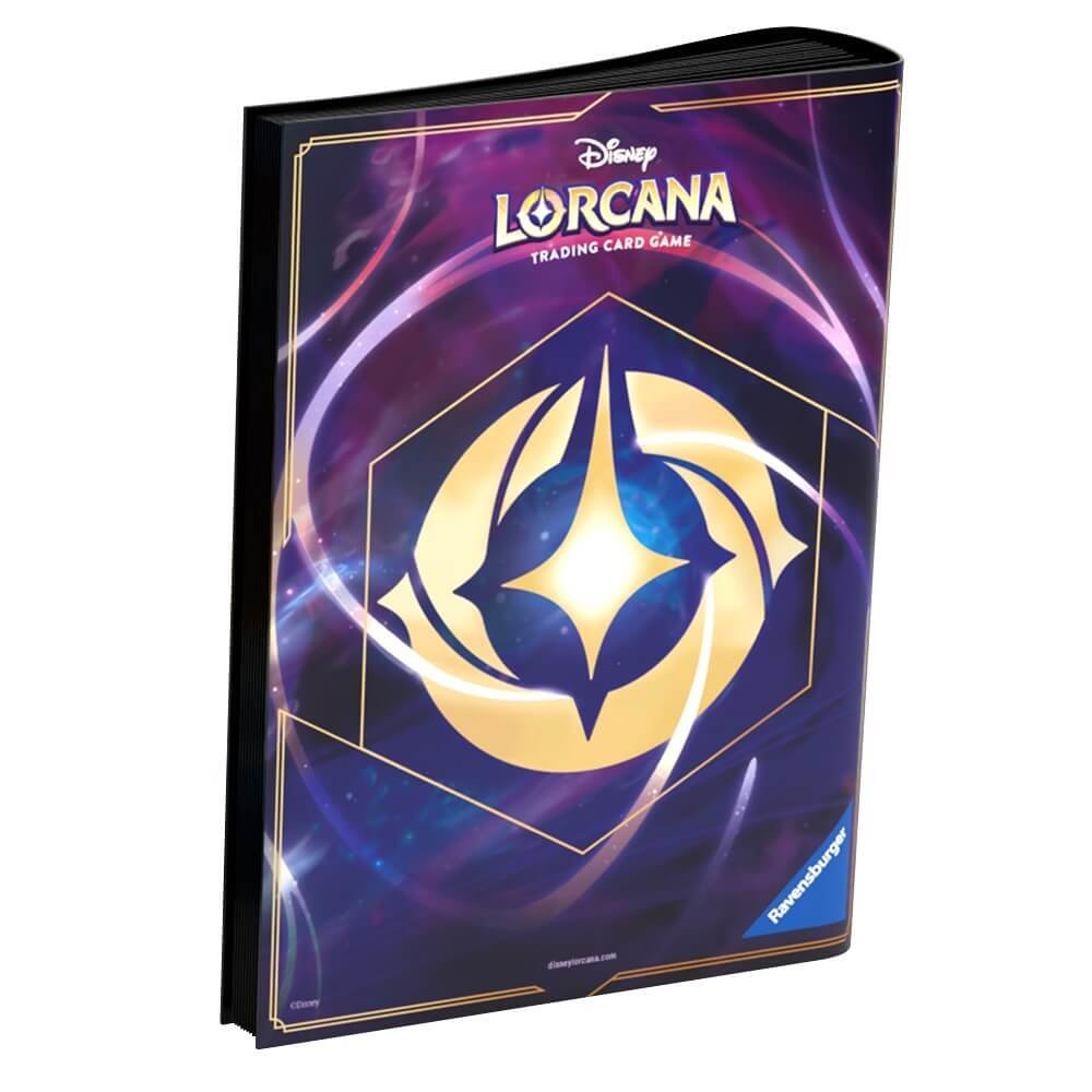 Disney Lorcana - Kartenordner Card Binder "Stitch" - Spielefürst