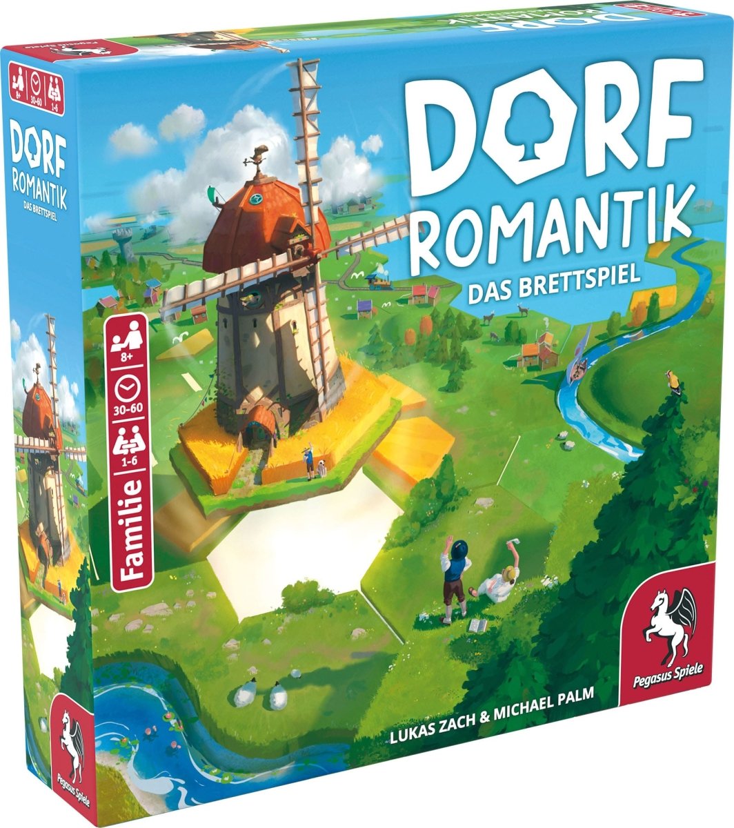 Dorfromantik - Das Brettspiel - Spielefürst