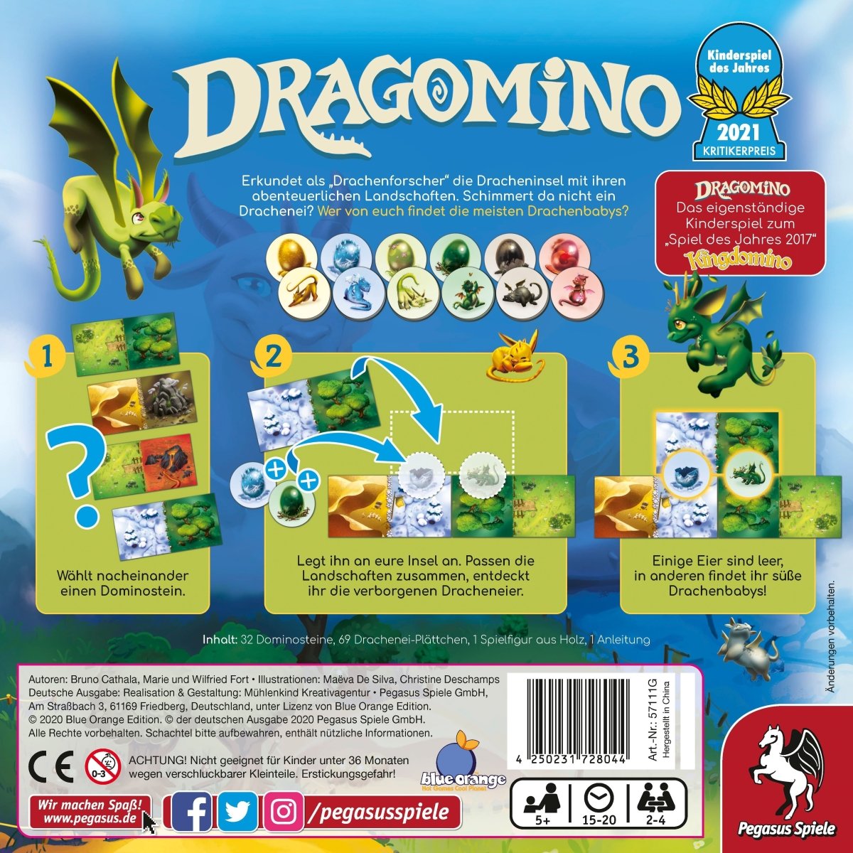 Dragomino - Spielefürst