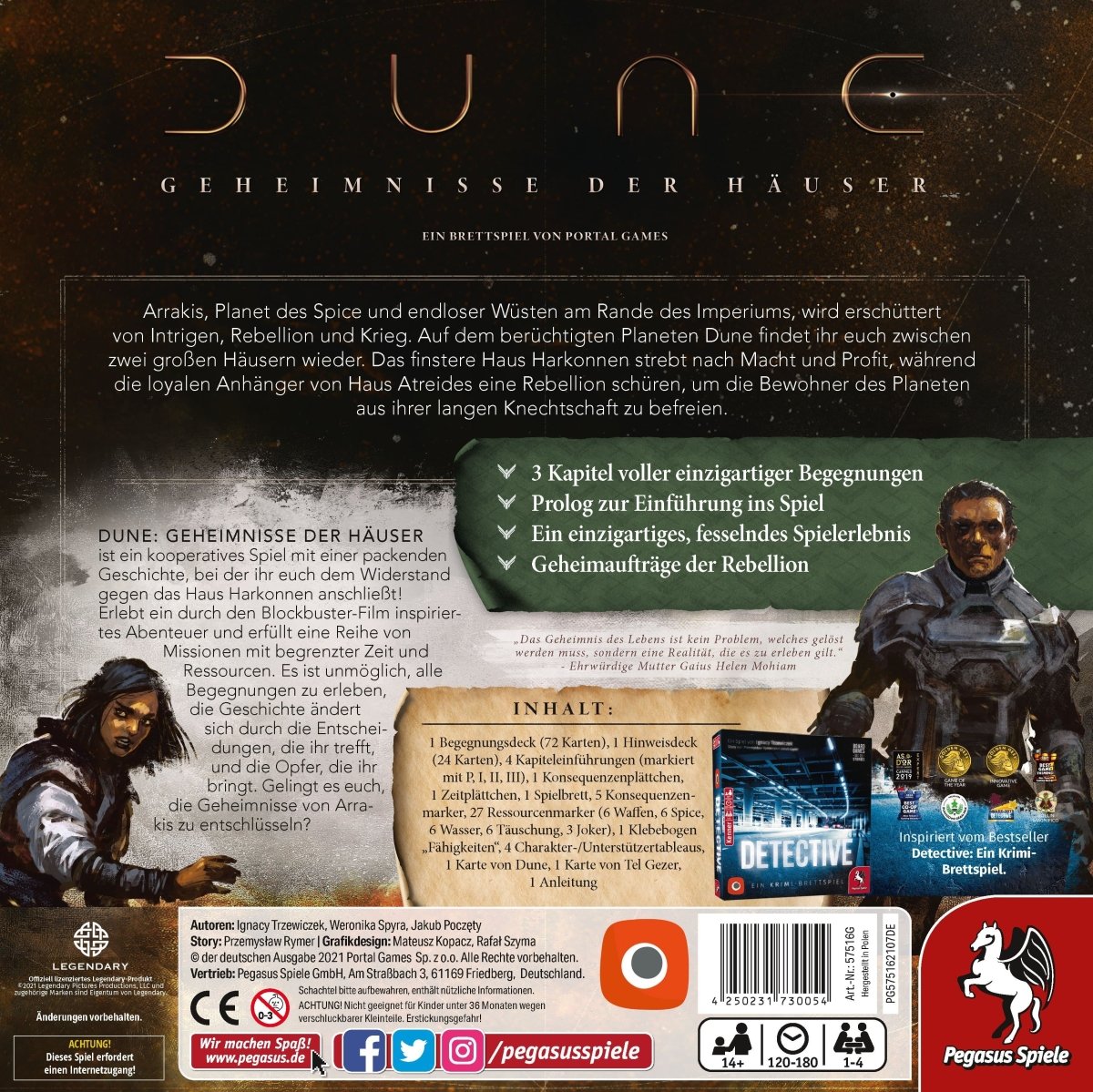 Dune – Geheimnisse der Häuser - Spielefürst