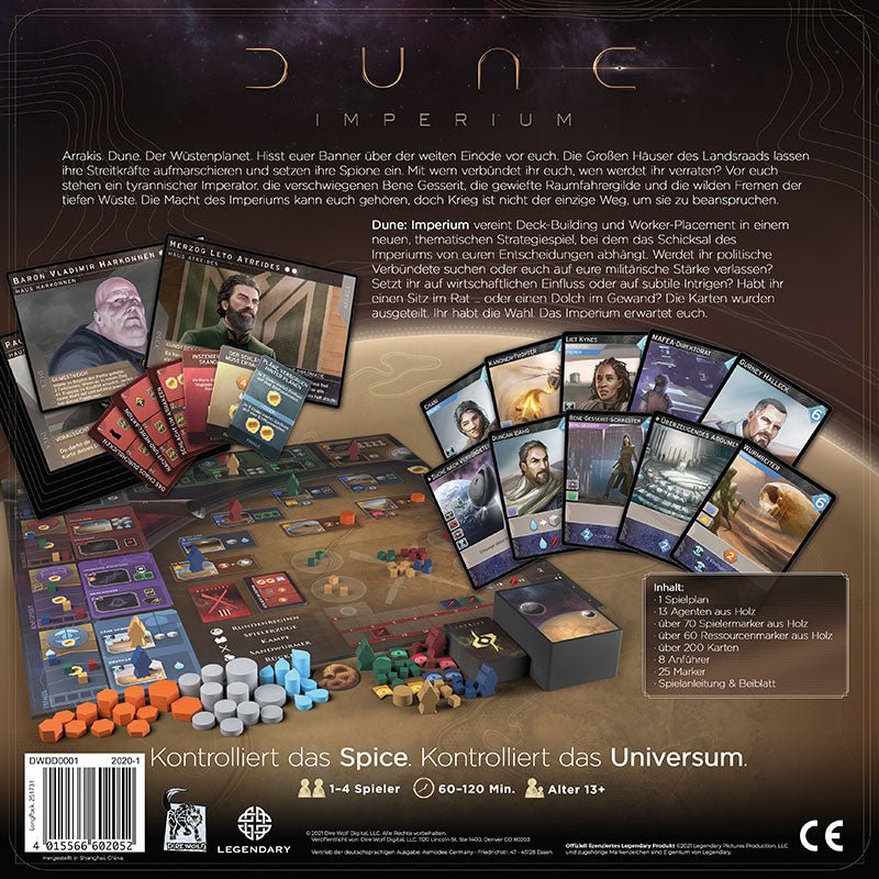 Dune: Imperium - Spielefürst