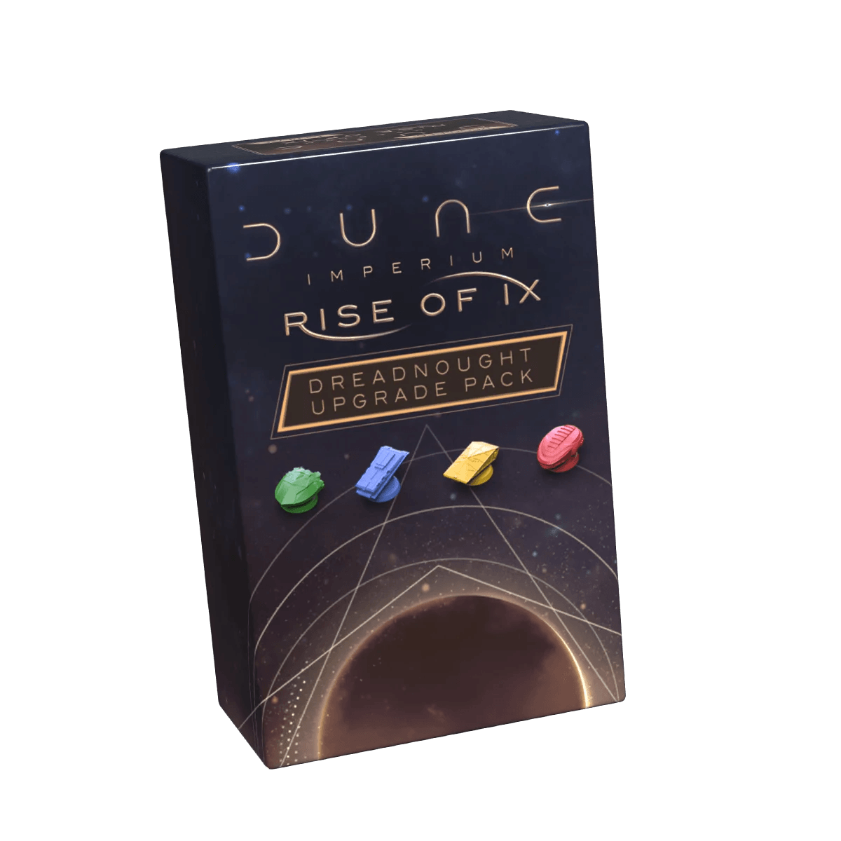 Dune Imperium - Rise of Ix Dreadnought Upgrade Pack - Spielefürst