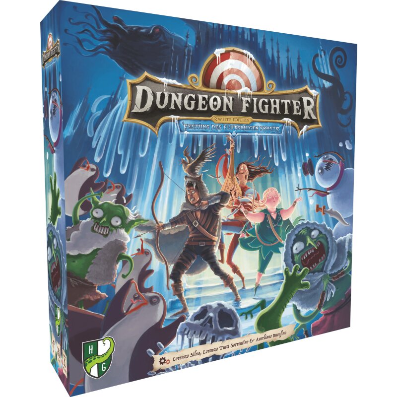 Dungeon Fighter: Festung des flutschigen Frosts - Spielefürst