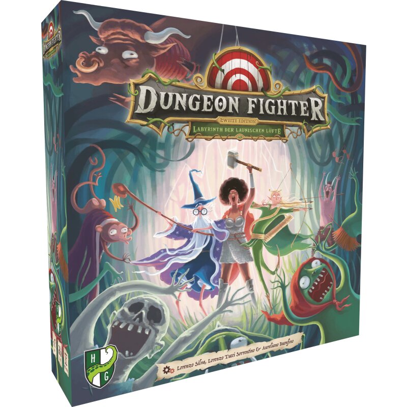 Dungeon Fighter: Labyrinth der launischen Lüfte - Spielefürst