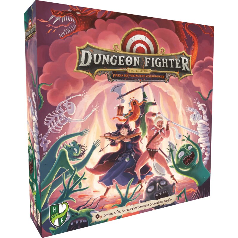 Dungeon Fighter: Vulkan der vielfältigen Verbrennungen - Spielefürst