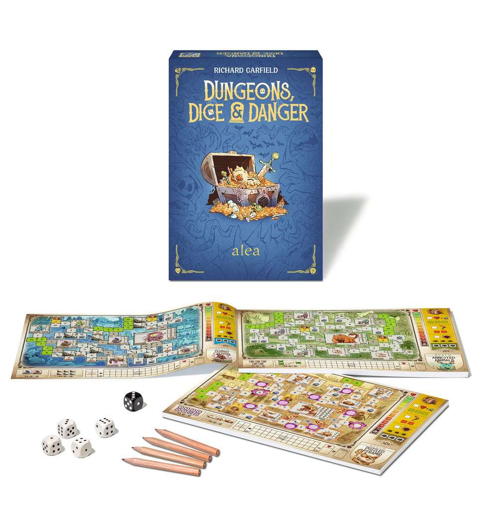 Dungeons, Dice & Danger - Spielefürst