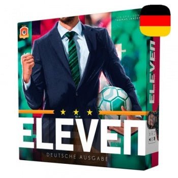Eleven: Football Manager Board Game (Deutsch) - Spielefürst