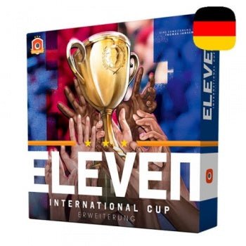 Eleven: Football Manager Board Game International Cup Erweiterung - Spielefürst
