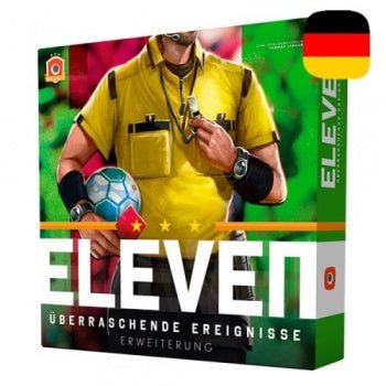 Eleven: Football Manager Board Game Überraschende Ereignisse Erweiterung - Spielefürst