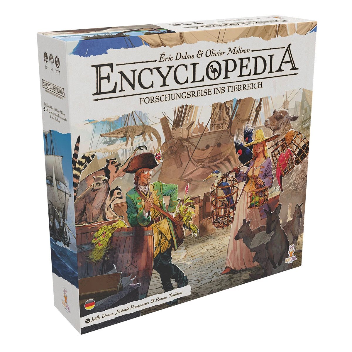 Encyclopedia: Forschungsreise ins Tierreich | Vorbestellung - Spielefürst