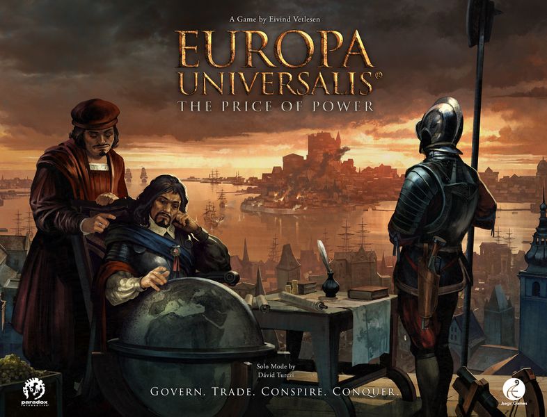 Europa Universalis: Price of Power Deluxe (Englisch) | Vorbestellung - Spielefürst