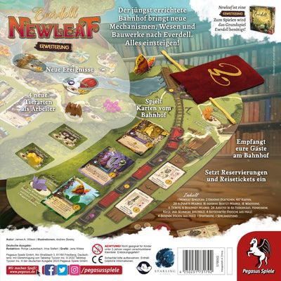 Everdell: Newleaf [Erweiterung] | Vorbestellung - Spielefürst