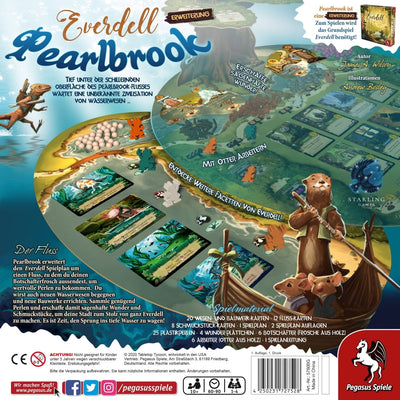 Everdell: Pearlbrook - Gebraucht - Spielefürst