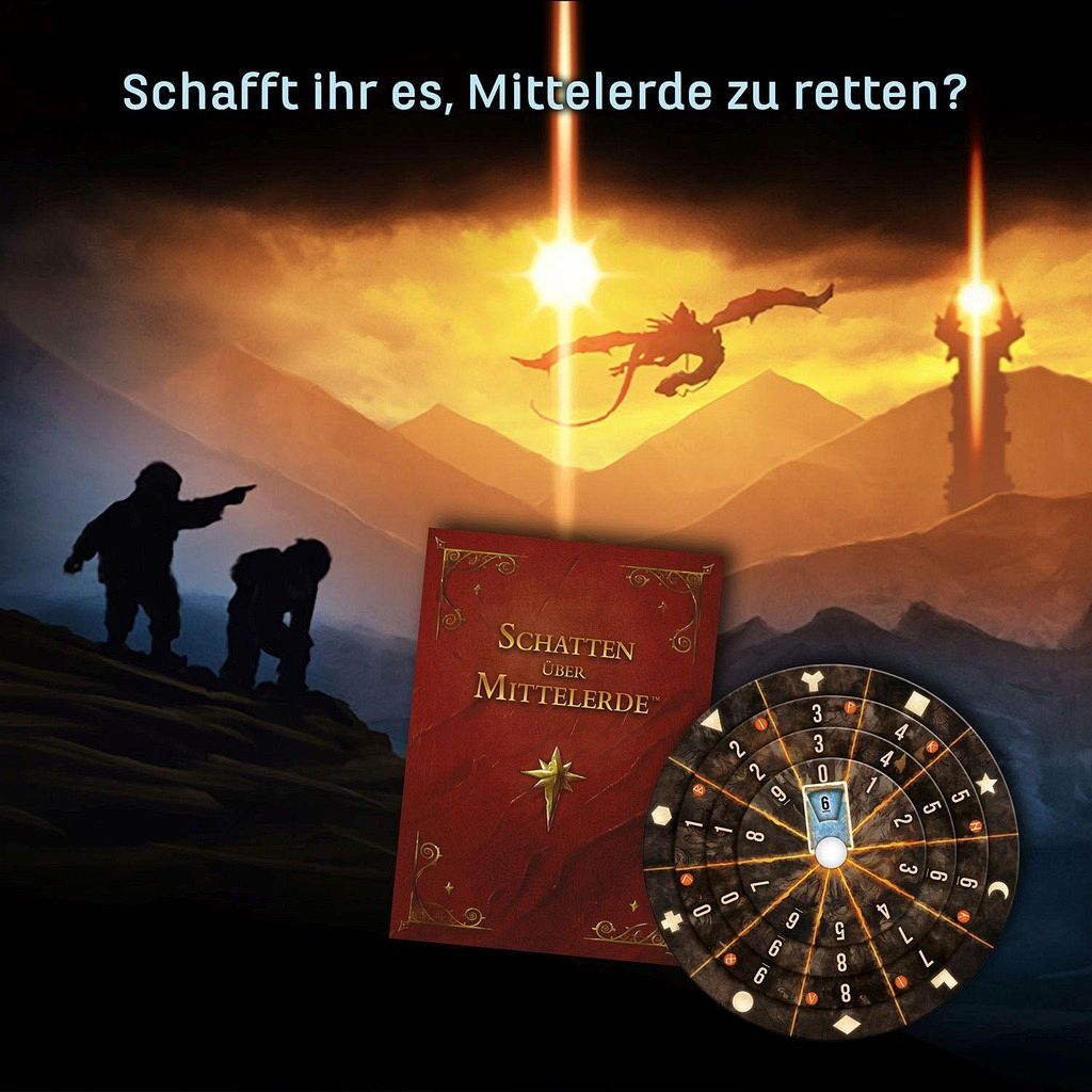 EXIT – Das Spiel: Der Herr der Ringe: Schatten über Mittelerde - Spielefürst