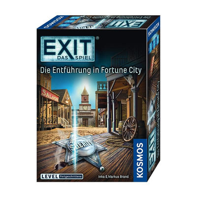 EXIT – Das Spiel: Die Entführung in Fortune City - Spielefürst