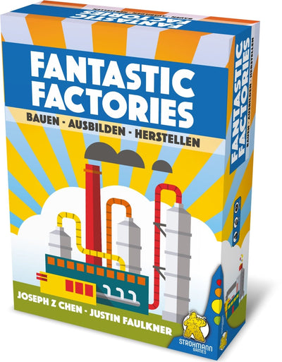 Fantastic Factories - Spielefürst