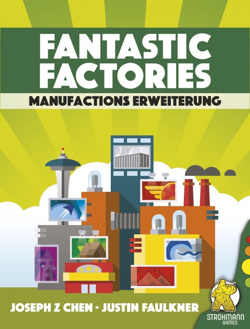 Fantastic Factories: Manufactions - Spielefürst