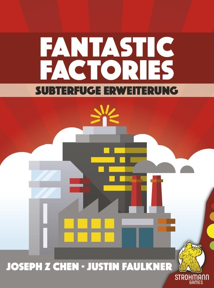Fantastic Factories: Subterfuge - Spielefürst