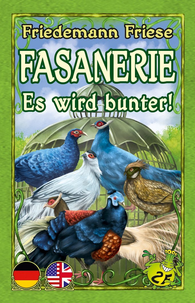 Fasanerie - Es wird bunter! - Spielefürst